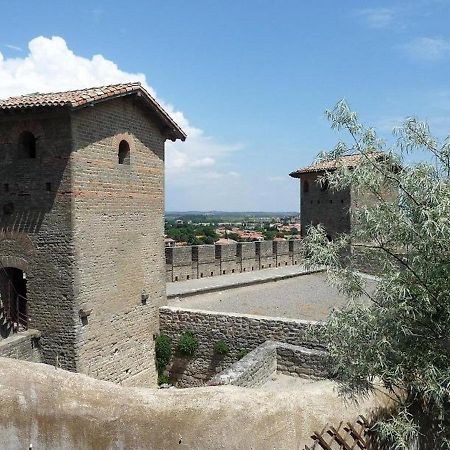 Le Logis Des Remparts Coeur De La Cite Medievale Et Parking Inclus Carcassonne Exterior photo