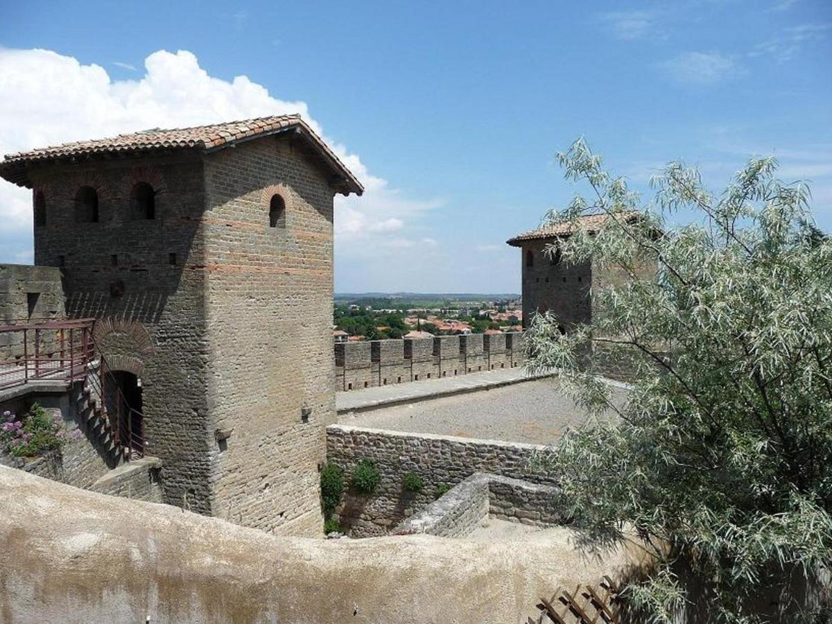 Le Logis Des Remparts Coeur De La Cite Medievale Et Parking Inclus Carcassonne Exterior photo